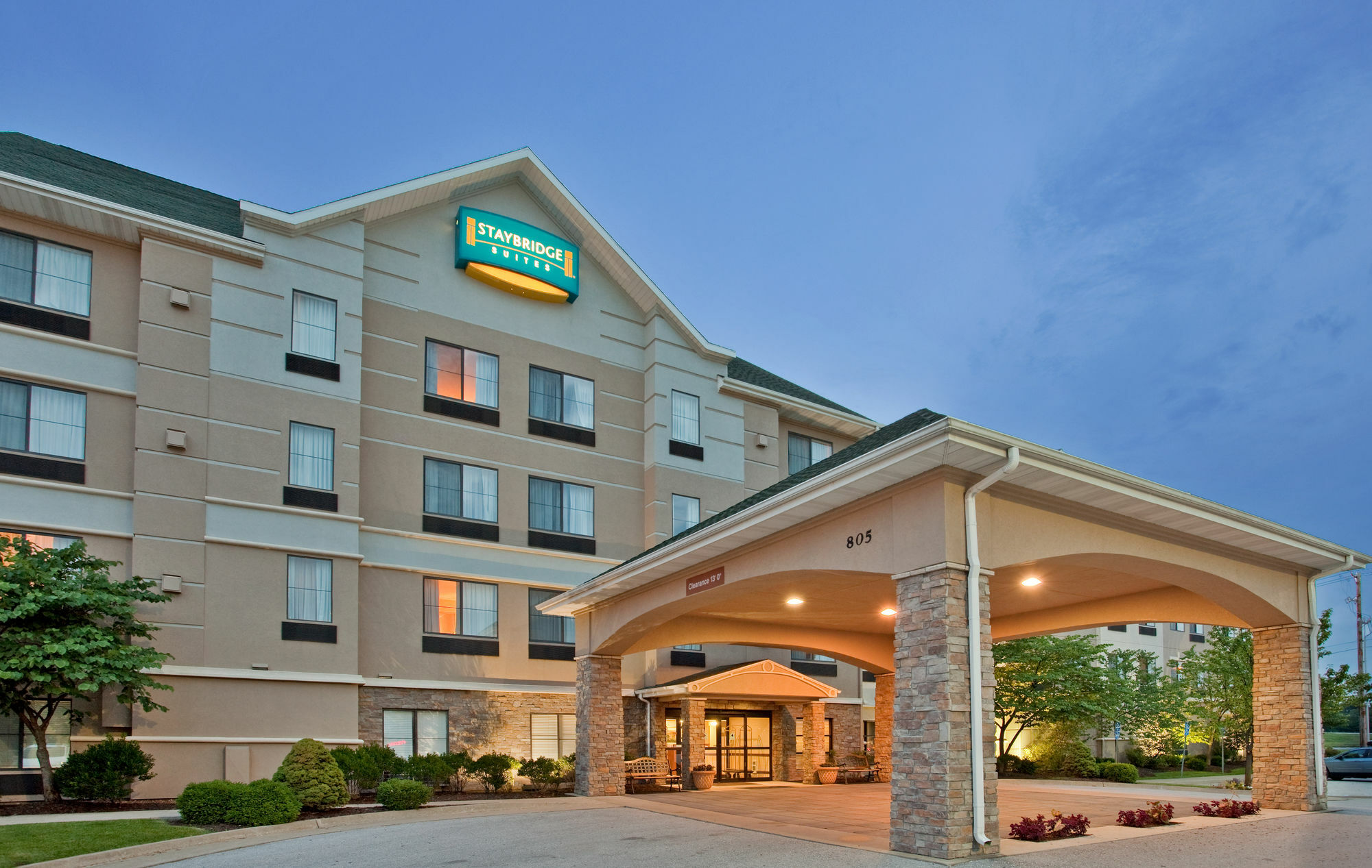 Staybridge Suites Columbia-Highway 63 & I-70 By Ihg Exteriér fotografie